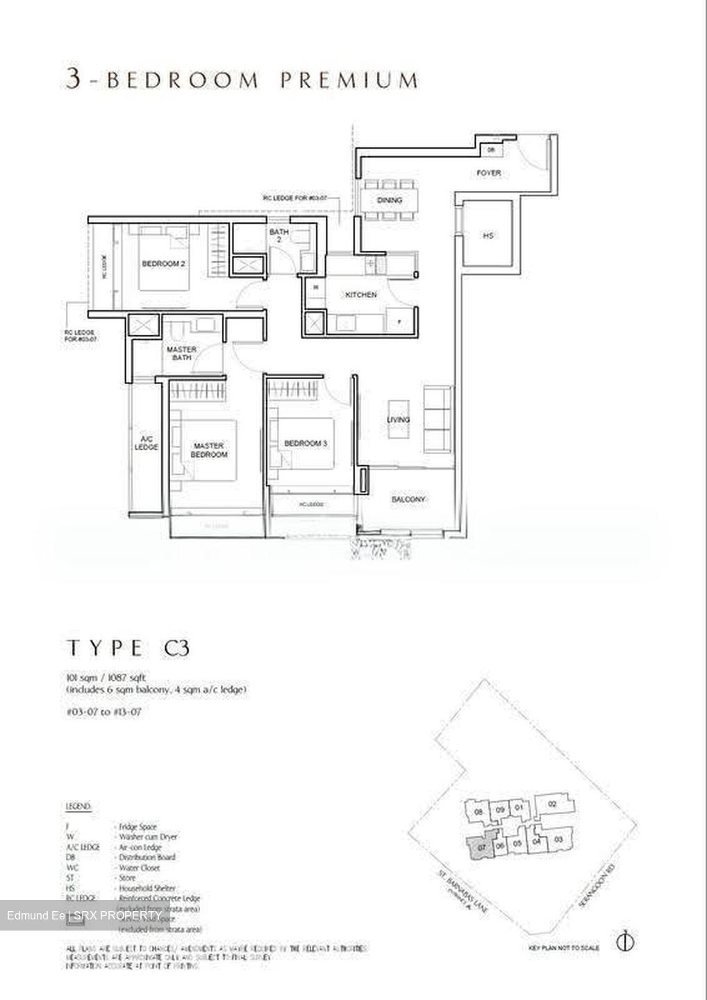 THE ARCADY AT BOON KENG (D12), Apartment #621301251